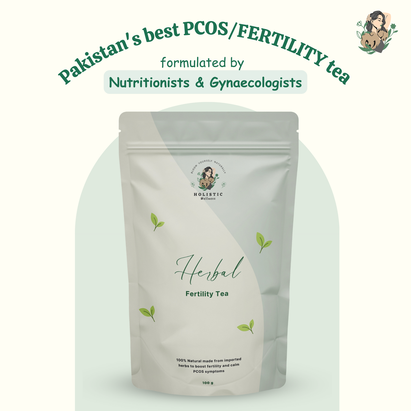 Herbal Fertility/PCOS Tea
