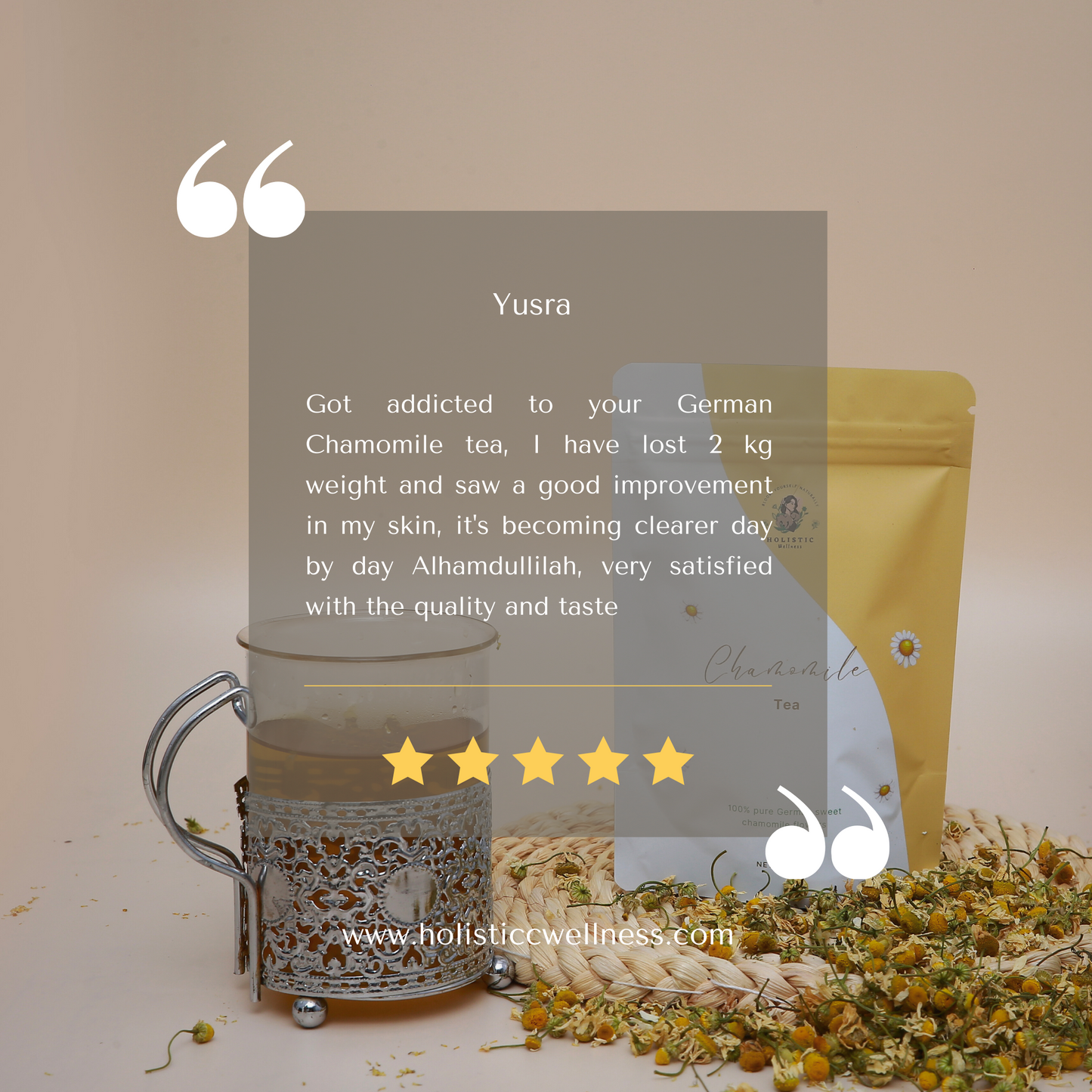 Chamomile Tea