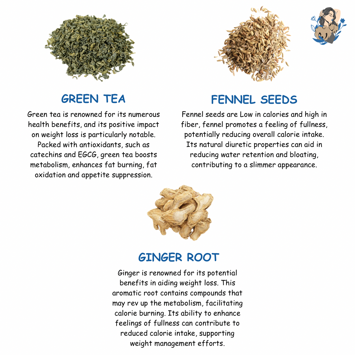 Herbal slimming tea