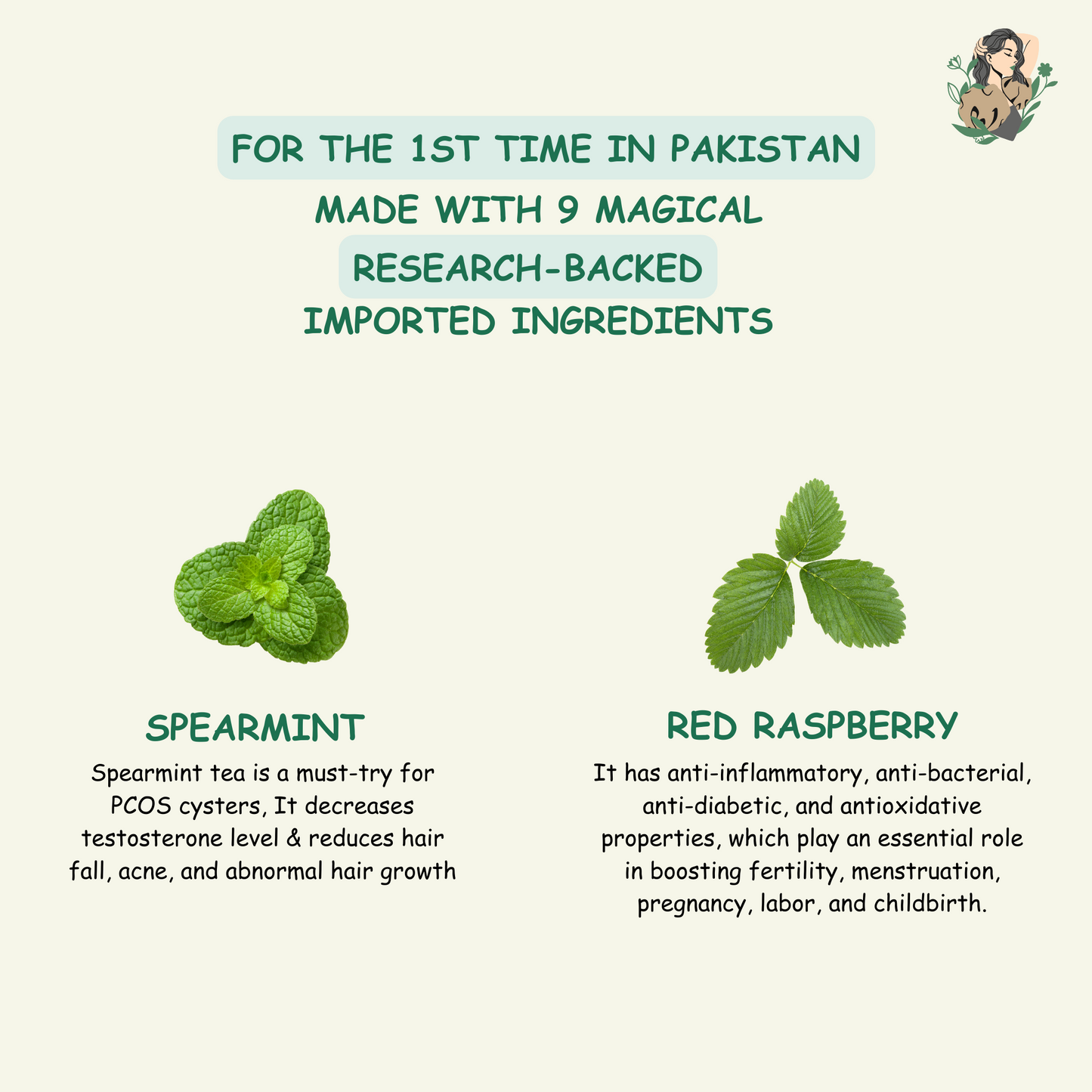 Herbal Fertility/PCOS Tea