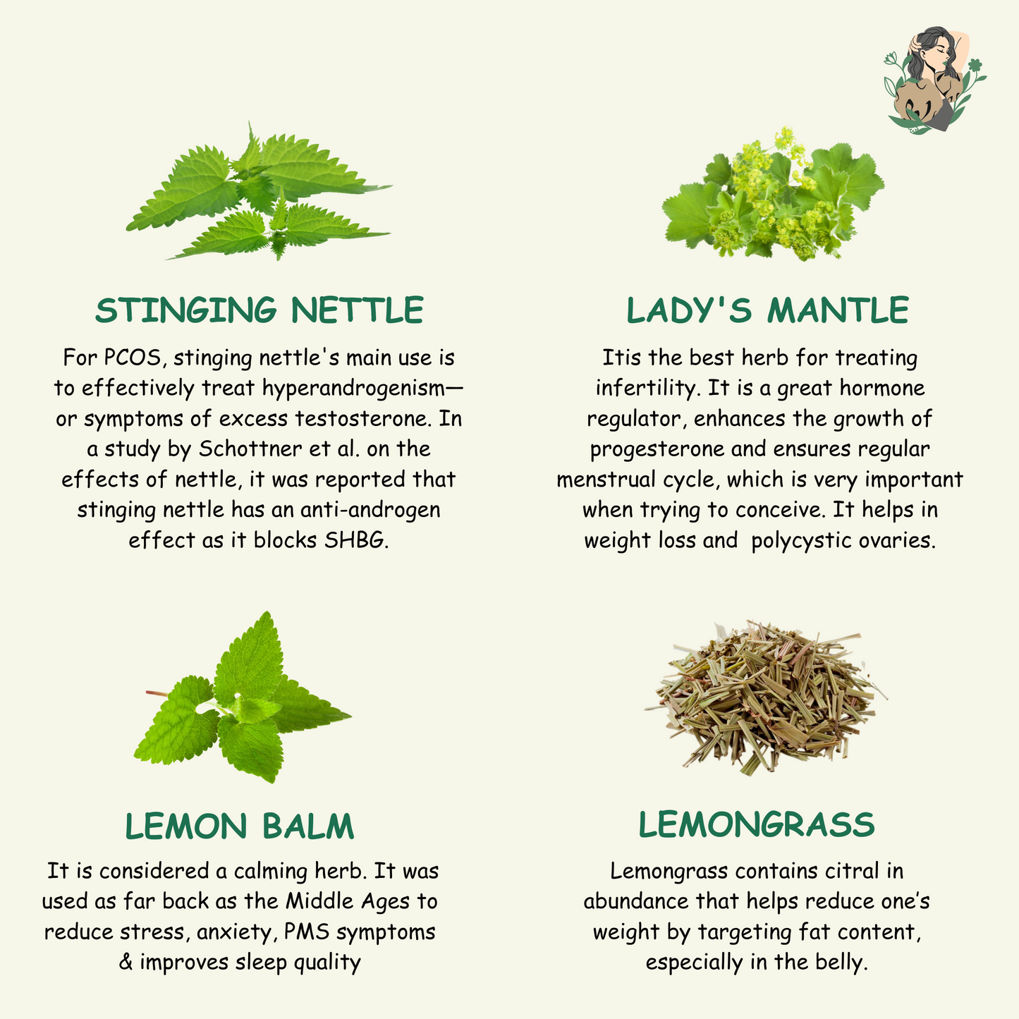 Herbal Fertility/PCOS Tea