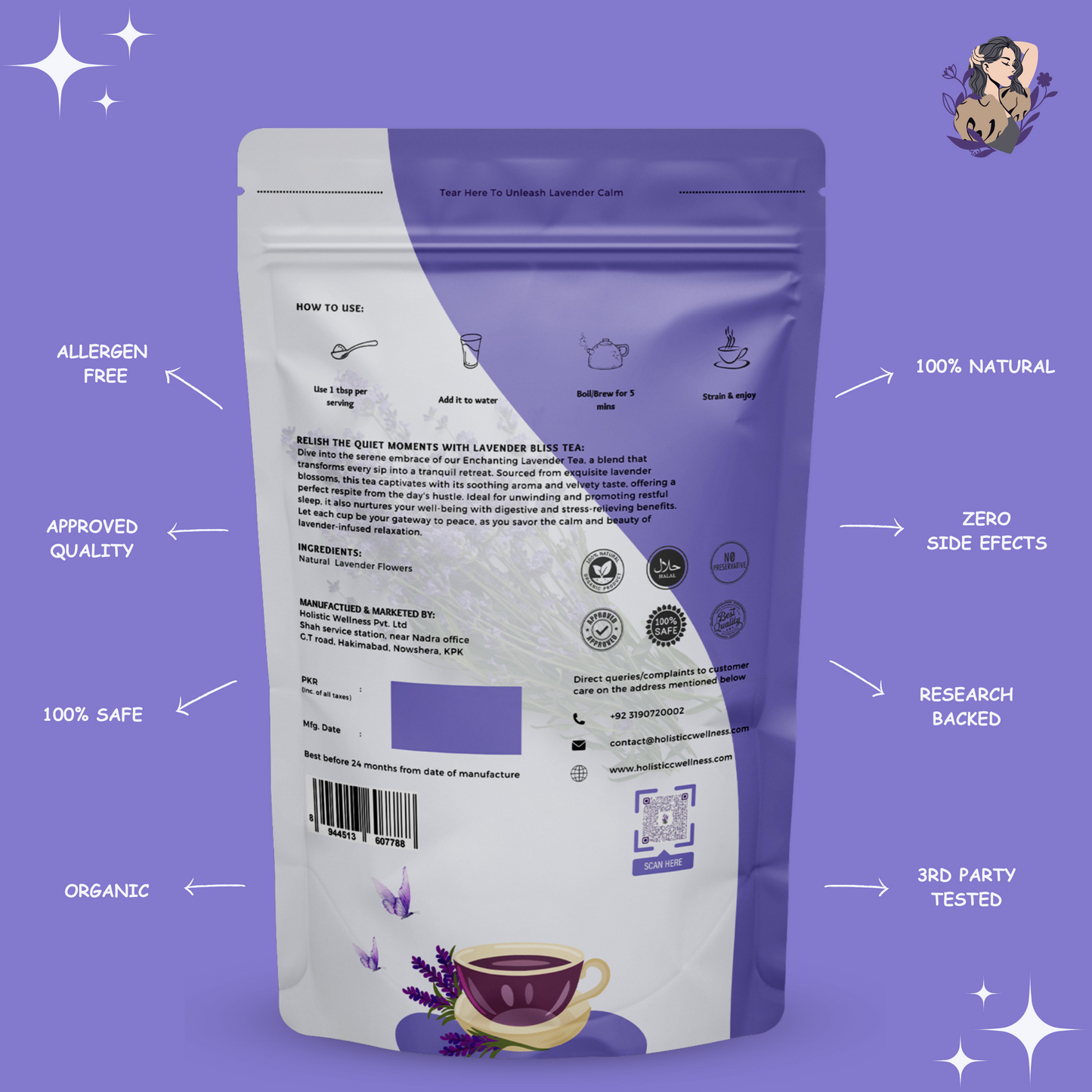 Lavender Tea