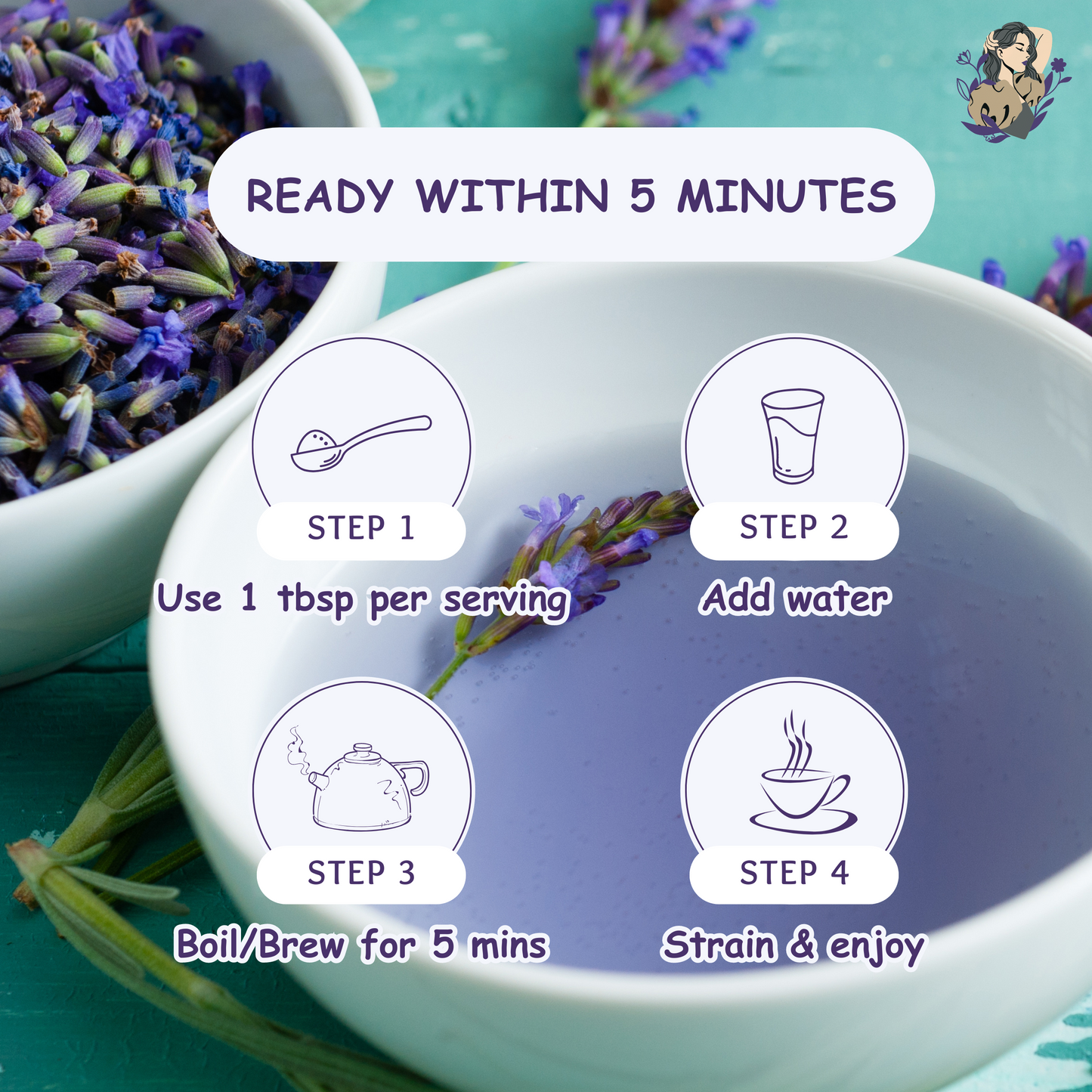 Lavender Tea