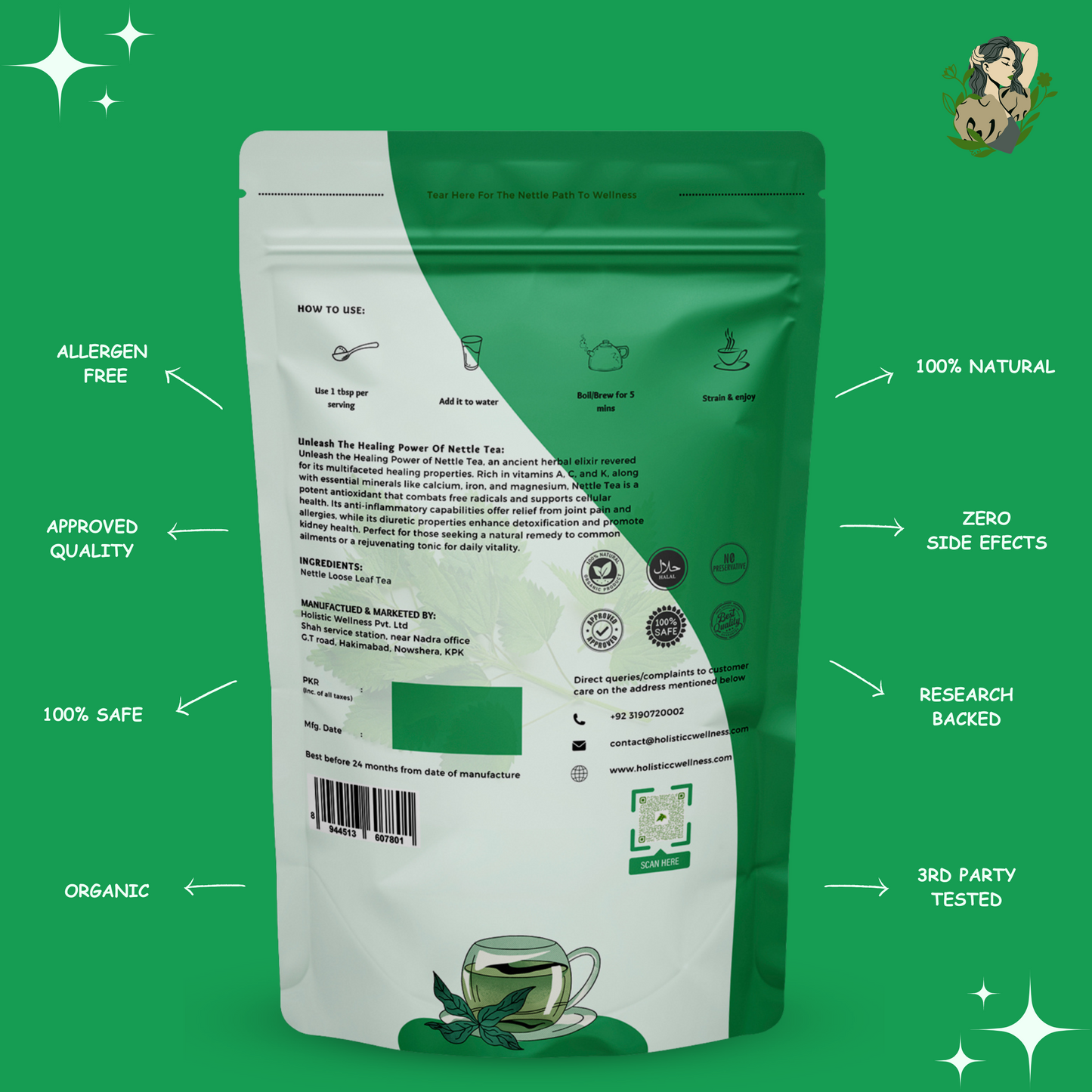 Nettle Tea