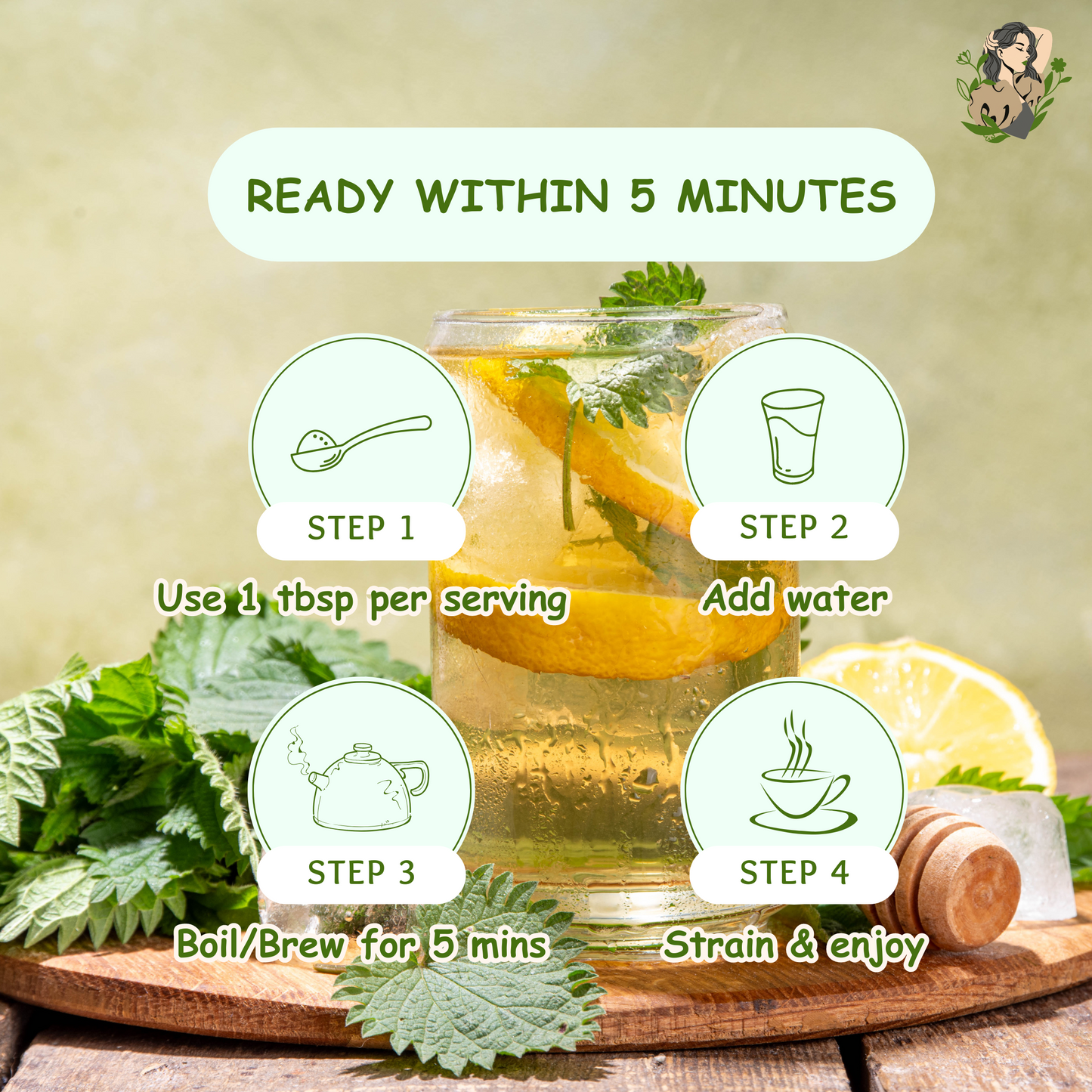 Nettle Tea