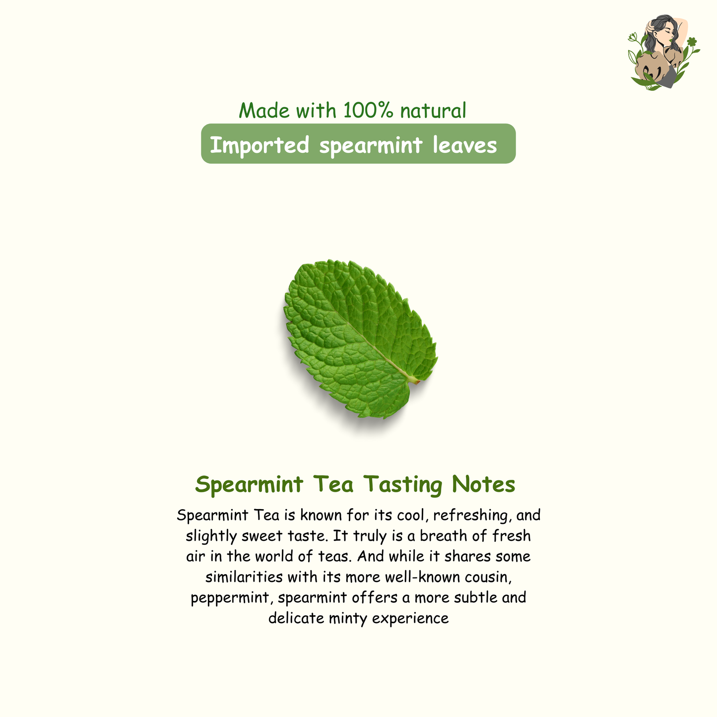Spearmint Tea