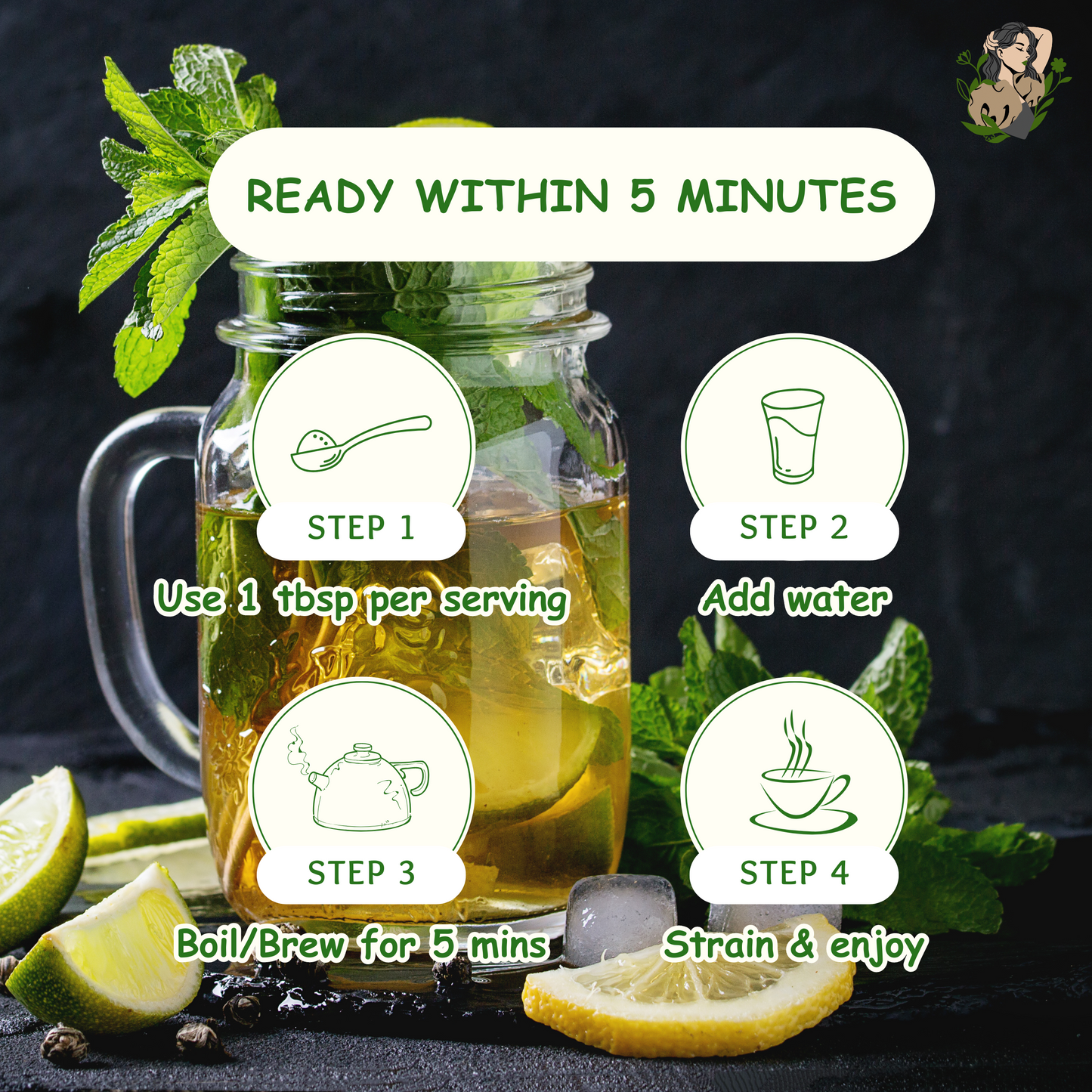 Spearmint Tea