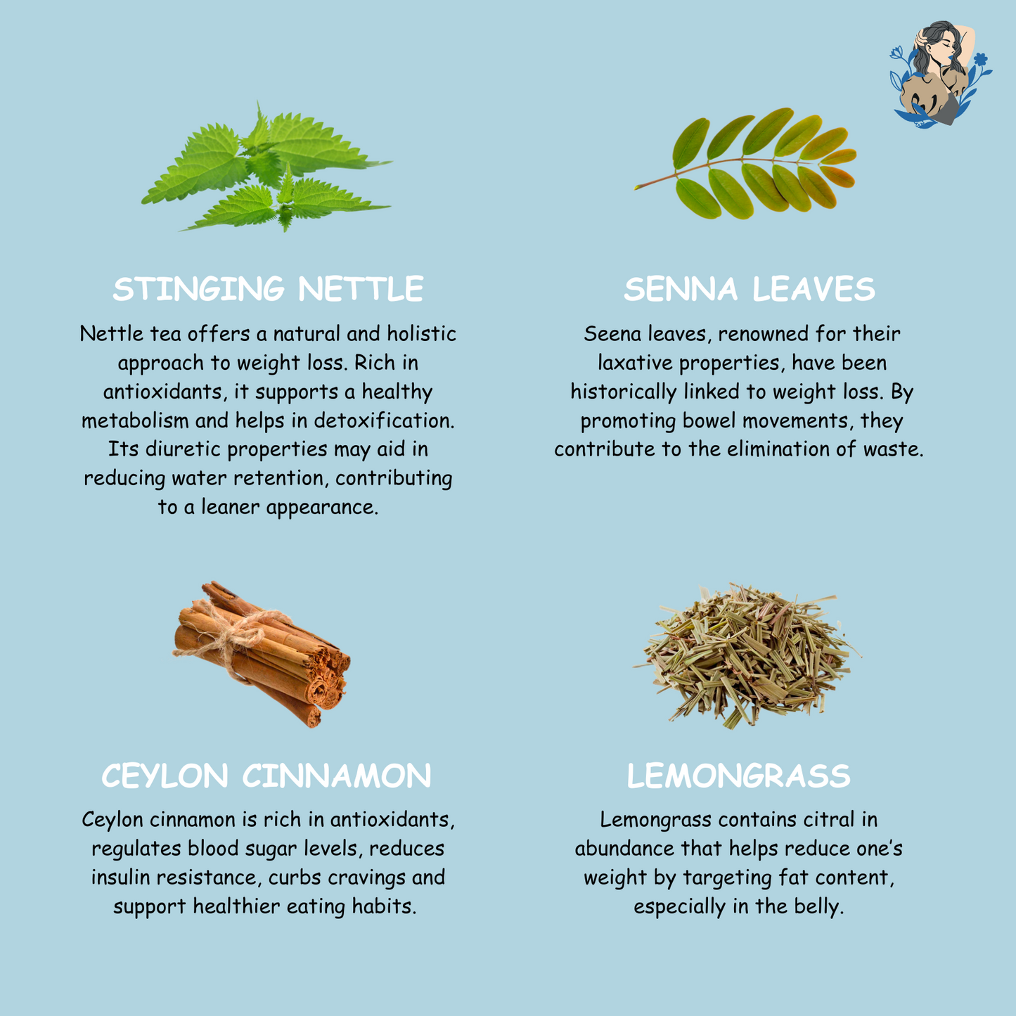Herbal slimming tea