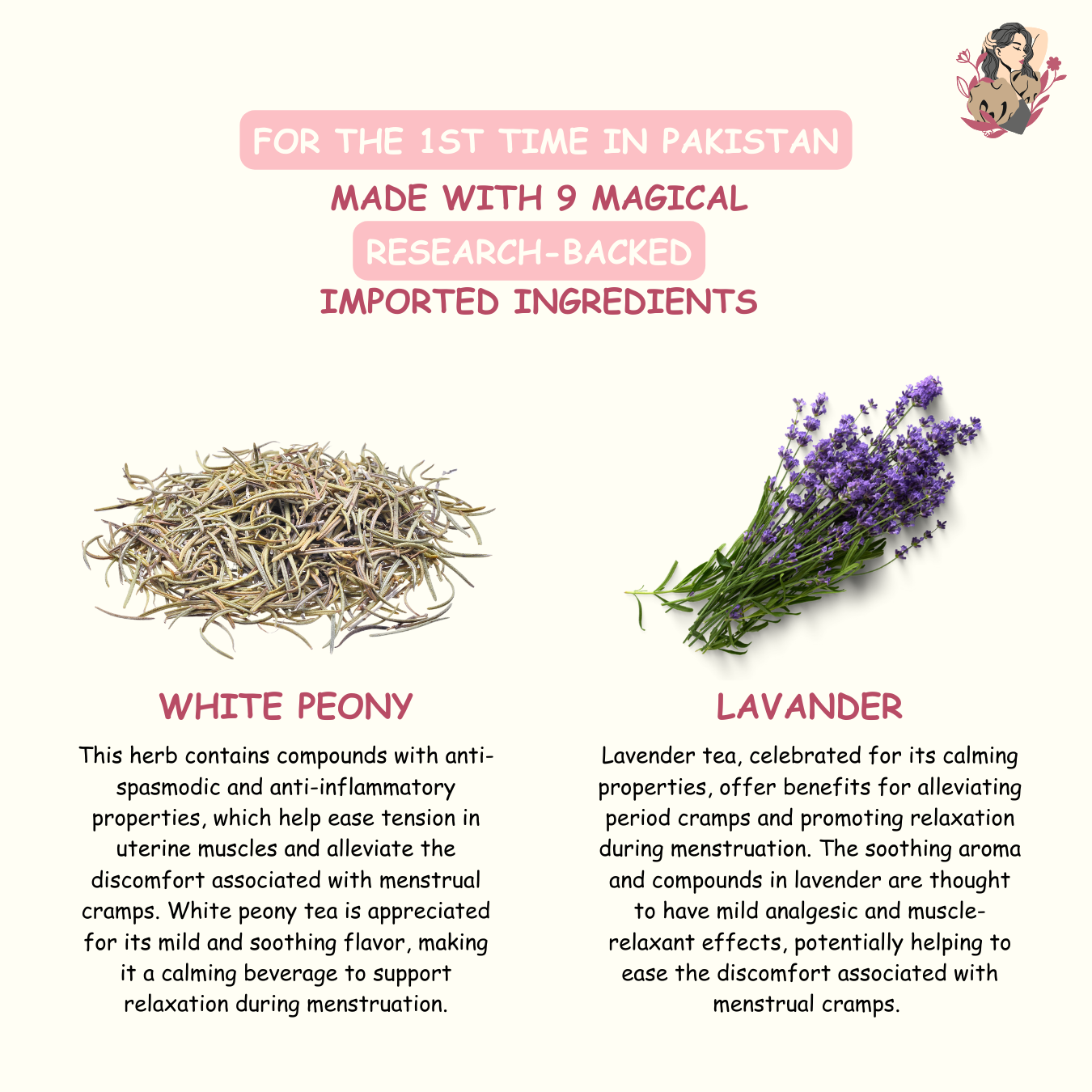 Herbal Cramps Comfort Tea
