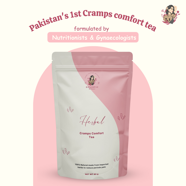 Herbal Cramps Comfort Tea