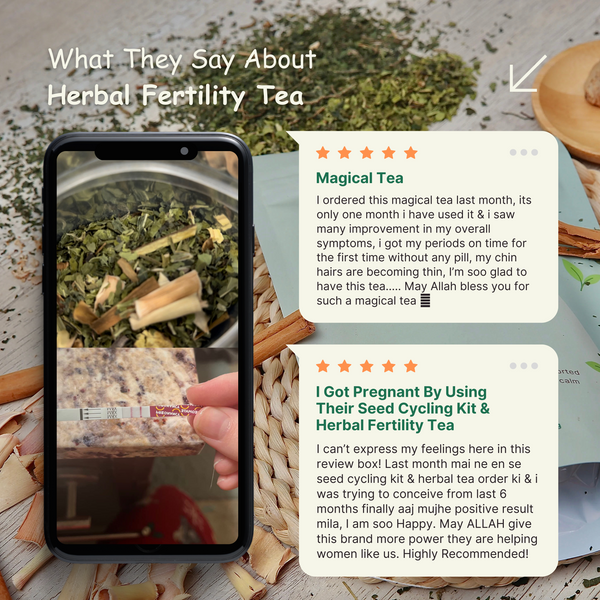 Herbal Fertility/PCOS Tea