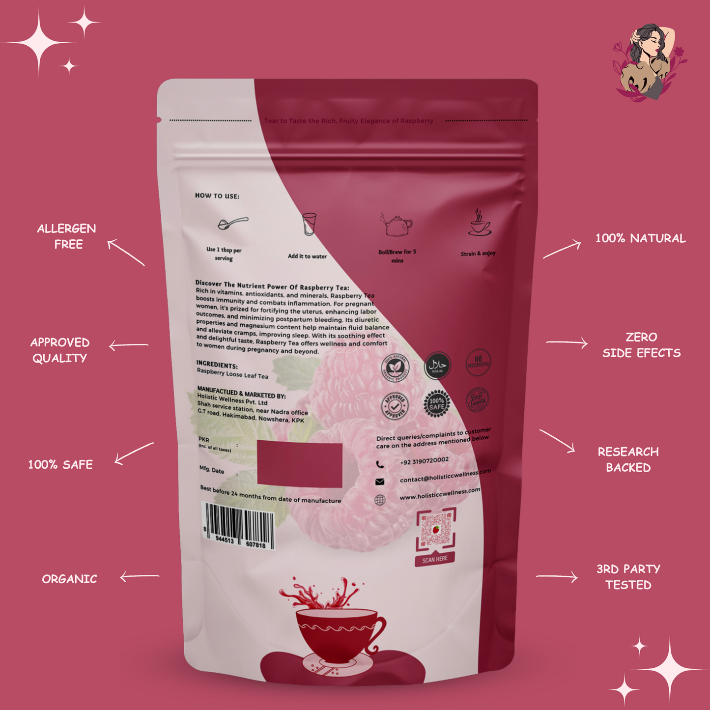 Raspberry Tea