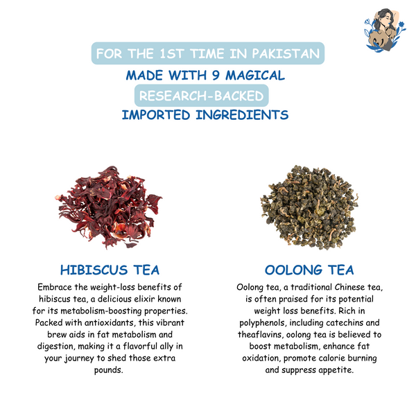 Herbal slimming tea